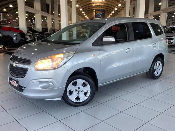 CHEVROLET SPIN 1.8 LT 8V FLEX 4P MANUAL CHEVROLET SPIN 1.8 LT 8V FLEX 4P MANUAL